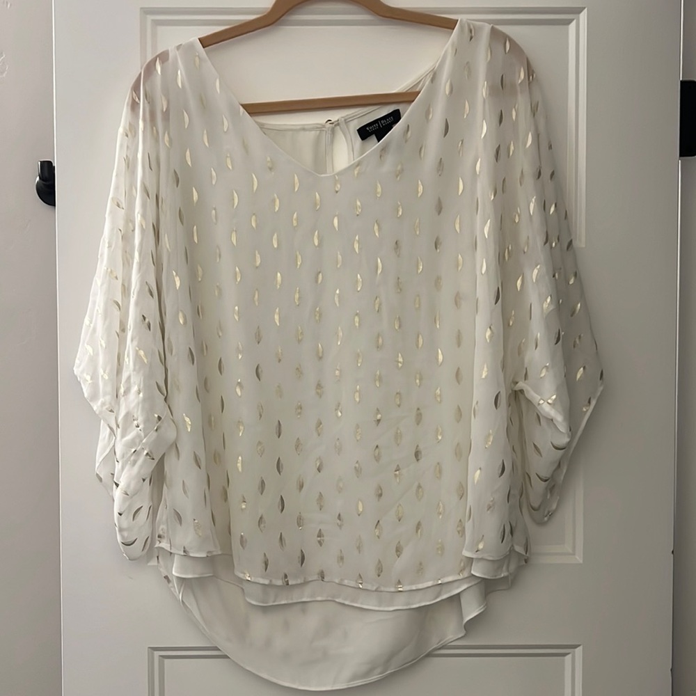 WHBM blouse